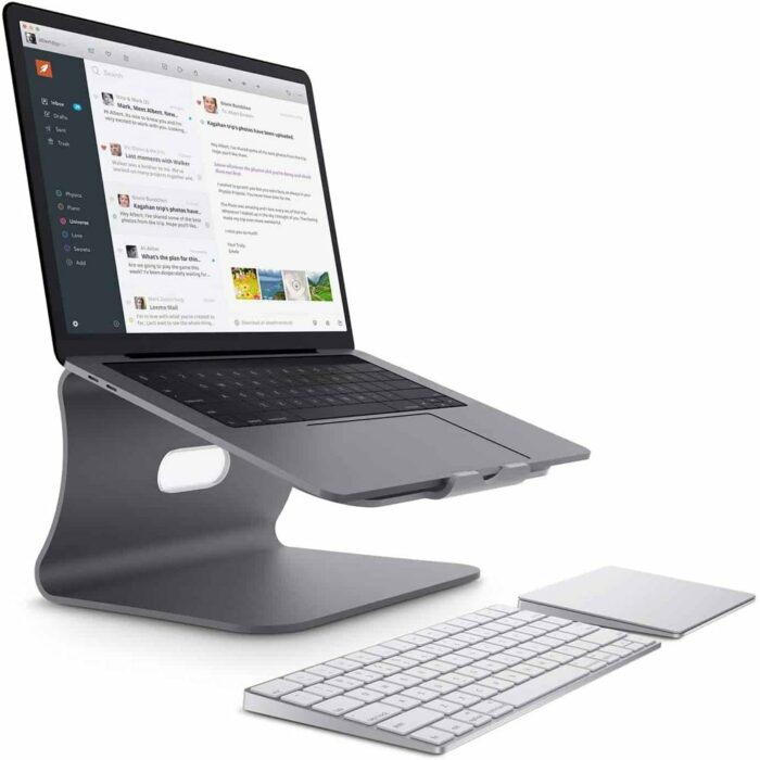 Killer Deals Aluminium Ergonomic Universal Laptop Notebook MacBook Stand - Image 5