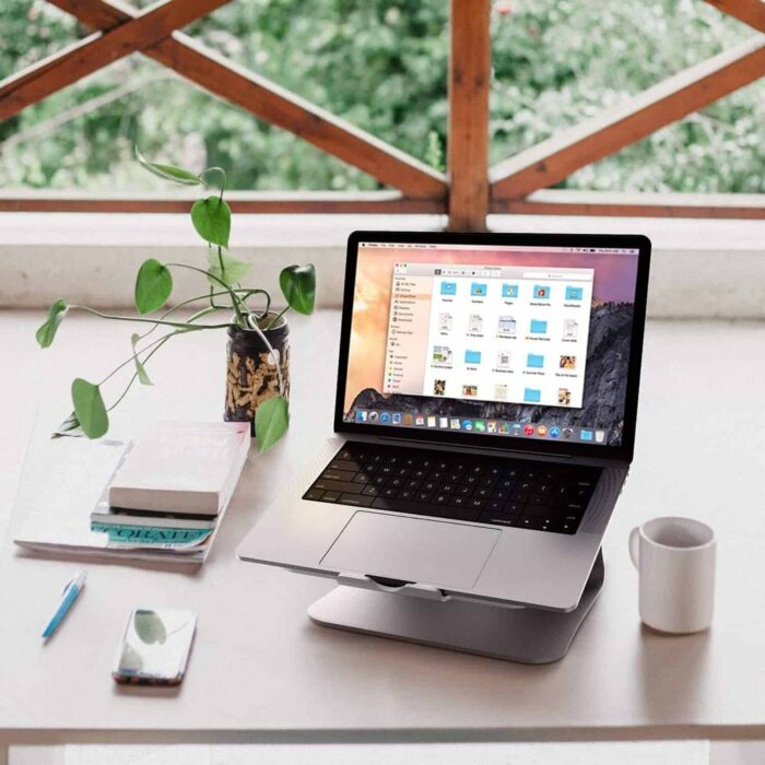 Killer Deals Aluminium Ergonomic Universal Laptop Notebook MacBook Stand - Image 7