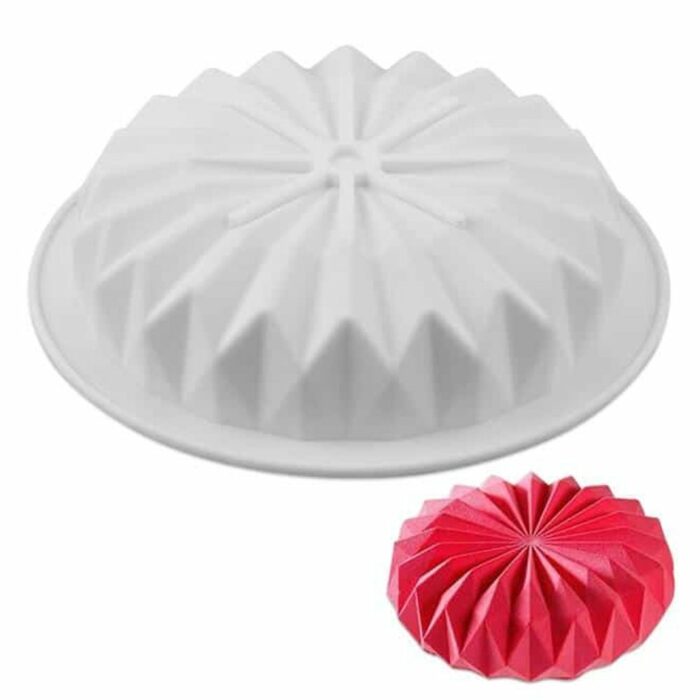 Killer Deals Dishwasher Safe Origami Non-Stick Silicone Baking Mould - Image 3