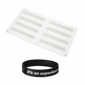 Killer Deals Non-Stick Dishwasher Safe Snack Bar Silicone Baking Mould