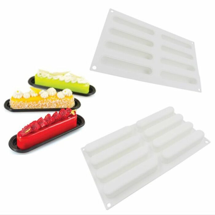Killer Deals Non-Stick Dishwasher Safe Snack Bar Silicone Baking Mould - Image 5