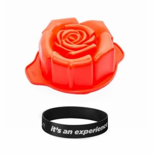 Killer Deals Non-Stick Flower Rose Cake Silicone Dessert Baking Mould