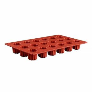 12130-1-700×700-1 Killer Deals Dishwasher Safe Non-Stick Silicone Canele Baking Mould