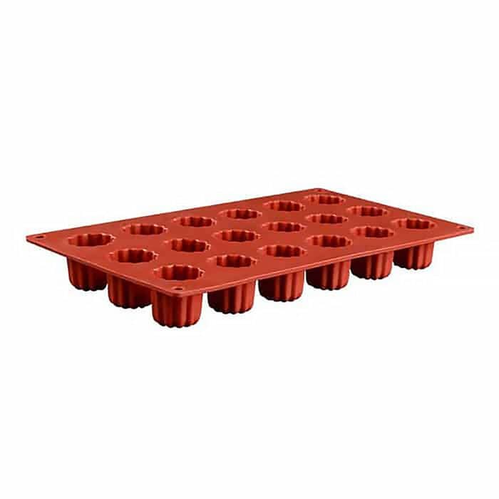 Killer Deals Dishwasher Safe Non-Stick Silicone Canele Baking Mould