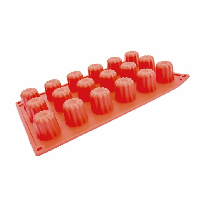 Killer Deals Dishwasher Safe Non-Stick Silicone Canele Baking Mould - Image 3