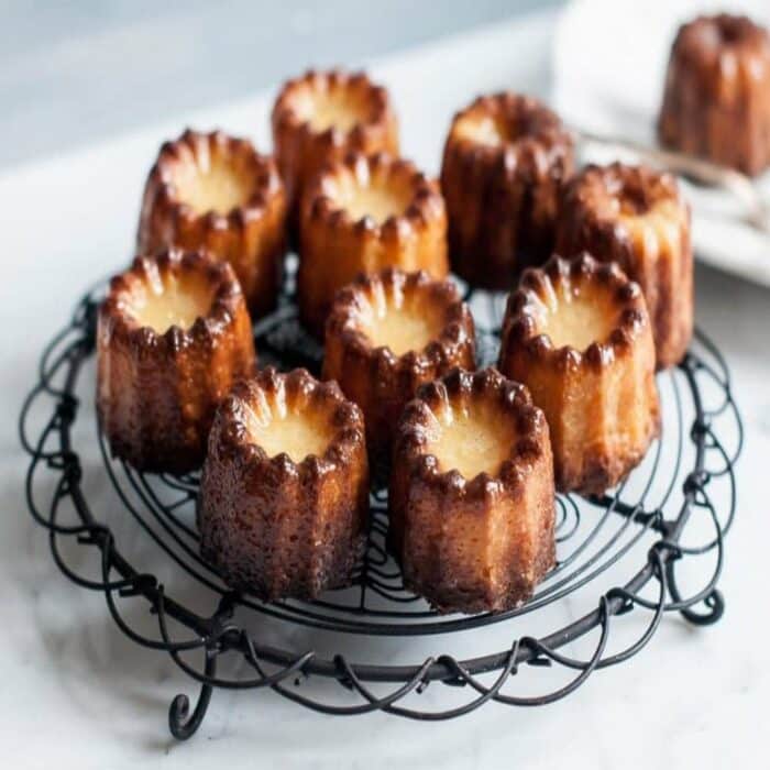 Killer Deals Dishwasher Safe Non-Stick Silicone Canele Baking Mould - Image 4