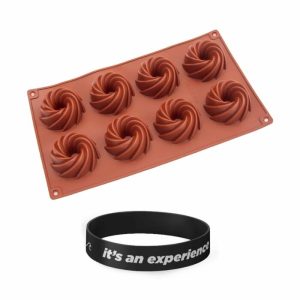 12133-700×700-1 Killer Deals 8 mini spiral swirl bundt silicone baking mould