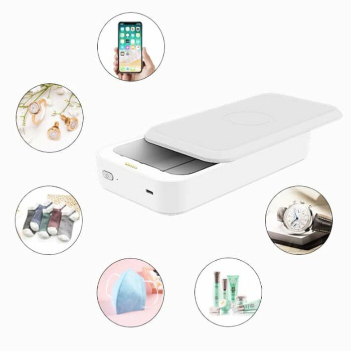 Killer Deals Portable Phone Watch Device CLeaner UV-C Steriliser Case - Image 3