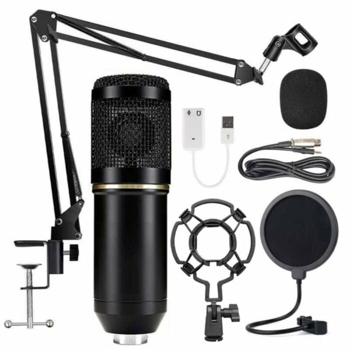 Killer Deals Professional Sound Recording Condenser Microphone Set