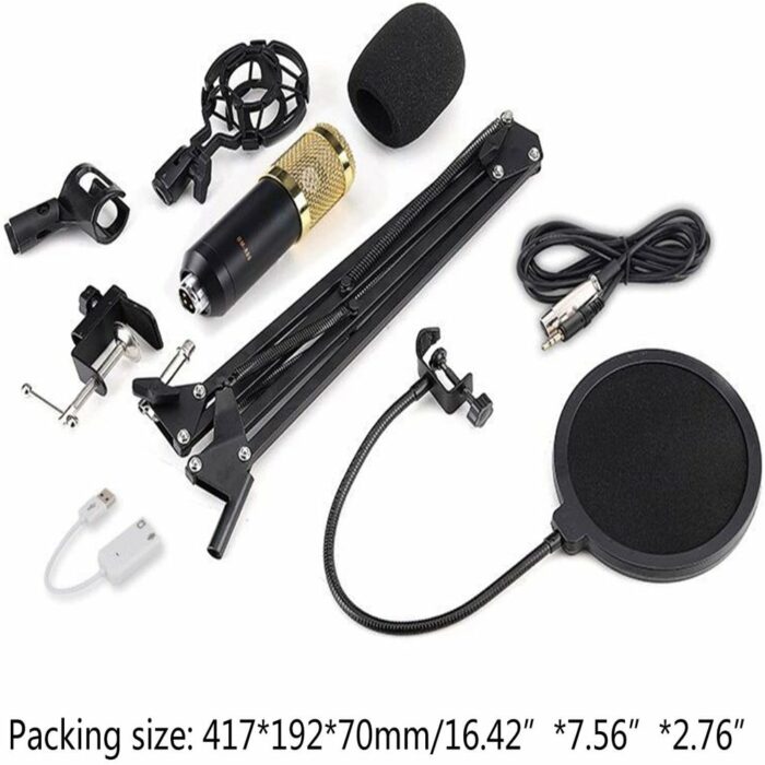 Killer Deals Professional Sound Recording Condenser Microphone Set - Image 3