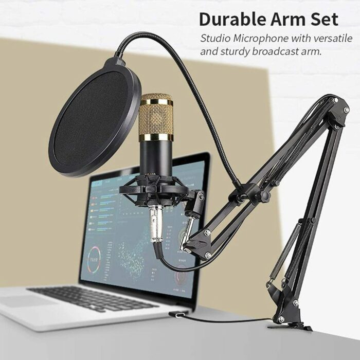 Killer Deals Professional Sound Recording Condenser Microphone Set - Image 6