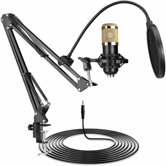 Killer Deals Professional Sound Recording Condenser Microphone Set - Image 7