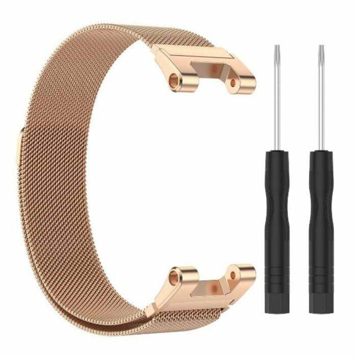 Killer Deals 22mm Stainless Steel Milanese Strap for Amazfit T-Rex - Image 19