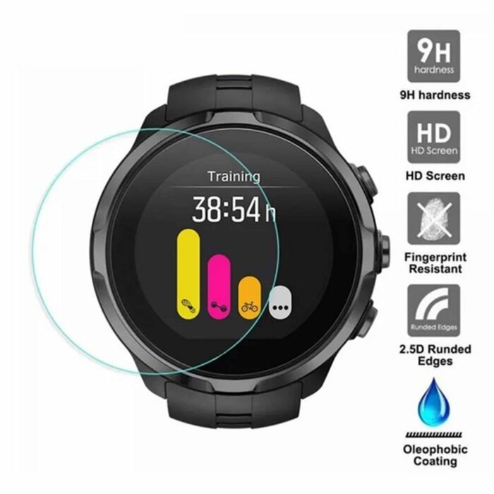 Killer Deals 35mm Tempered Glass Screen Protector for Suunto 7 - Image 2