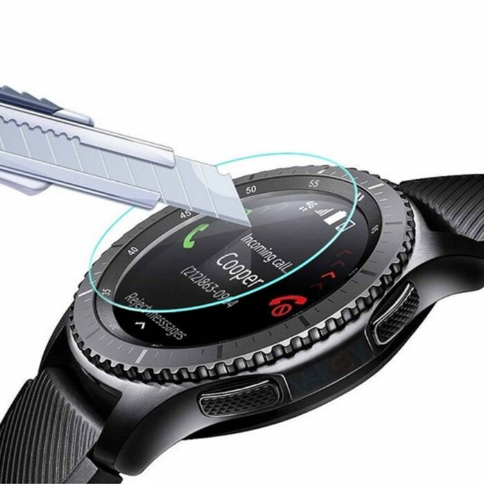 Killer Deals 35mm Tempered Glass Screen Protector for Suunto 7 - Image 4