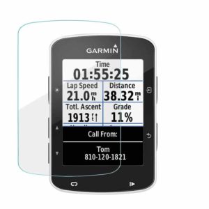 Killer Deals Anti-Shatter Tempered Glass Screen Protector for Garmin Edge 820