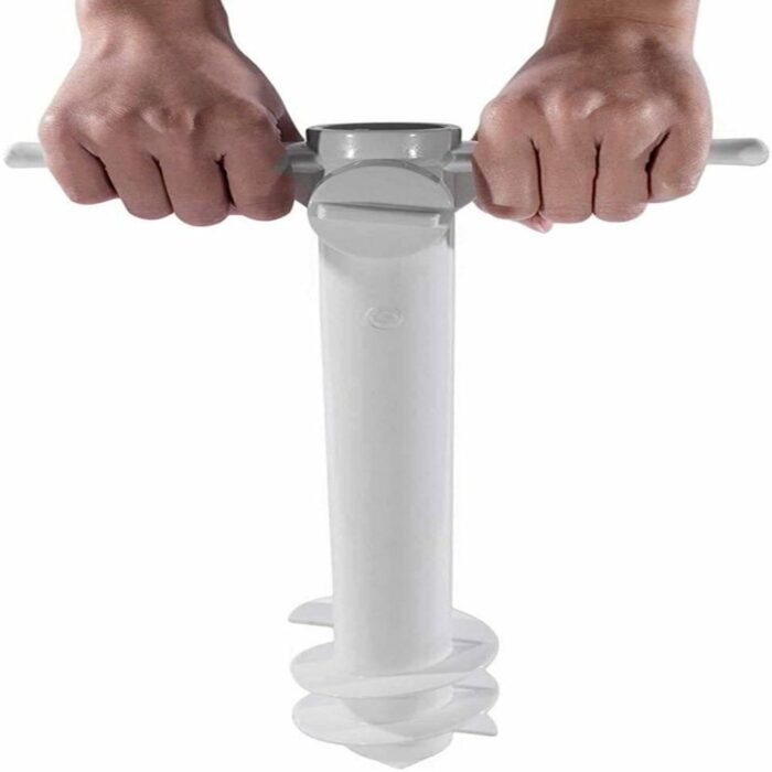 Killer Deals Beach Umbrella Holder Anchor Screw Stake & Towel Hook Set - Image 3