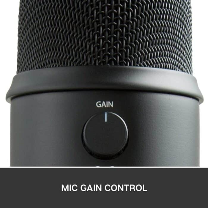 Killer Deals Blue Yeti Gaming/ Streaming/ Podcast Adjustable USB Microphone - Image 6