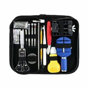 12242-700×700-1 Killer Deals 147-Piece Watch Repair Link Remover Toolkit Set Organiser Case