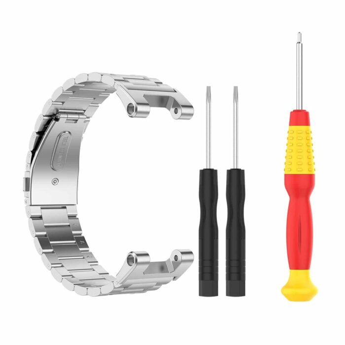 Killer Deals 22mm Stainless Steel Strap w/ Tool for Amazfit T-Rex - Image 9