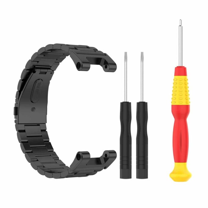 Killer Deals 22mm Stainless Steel Strap w/ Tool for Amazfit T-Rex - Image 10