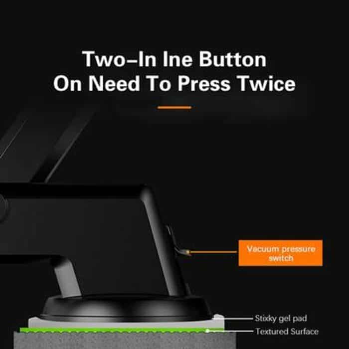 Killer Deals Driving Universal Auto-Locking Car Dashboard Suction Phone Mount/Holder - Image 2