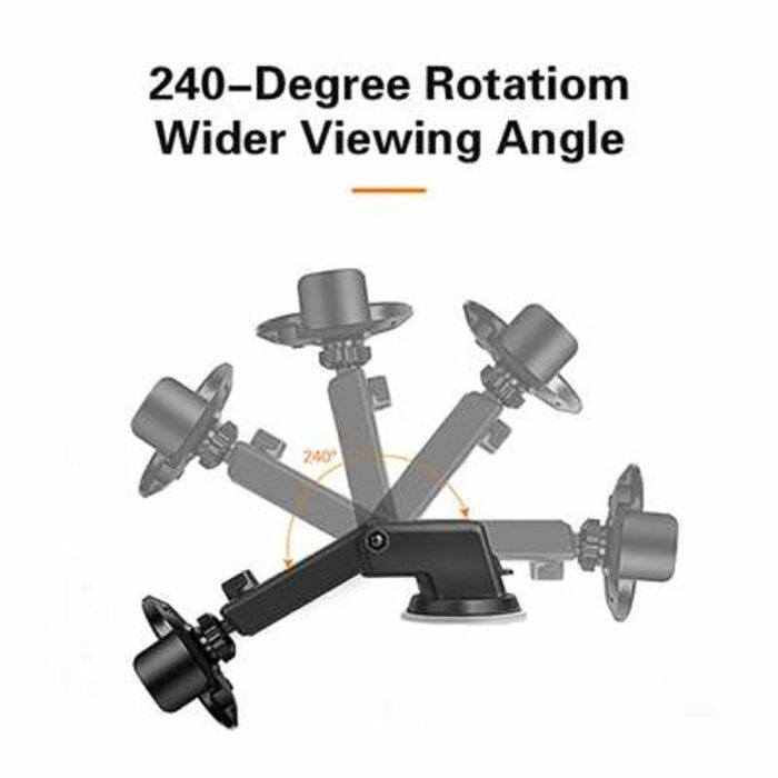 Killer Deals Driving Universal Auto-Locking Car Dashboard Suction Phone Mount/Holder - Image 7