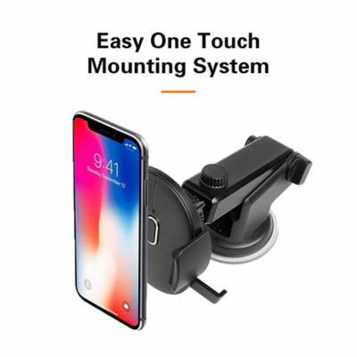 Killer Deals Driving Universal Auto-Locking Car Dashboard Suction Phone Mount/Holder - Image 8