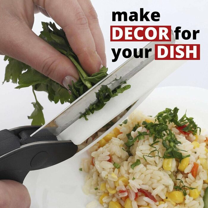 Killer Deals Multifunctional Stainless Steel Kitchen Food Cutter Scissors - Image 3