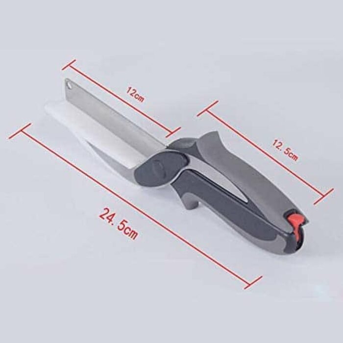 Killer Deals Multifunctional Stainless Steel Kitchen Food Cutter Scissors - Image 7