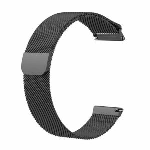 12285-700×700-1 Killer Deals Fitbit Versa/Versa 2 Stainless-Steel Meshy Milanese Strap - Black (M-L)