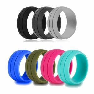 Killer Deals alternative silicone rings set - (x7) USA 6 RSA L