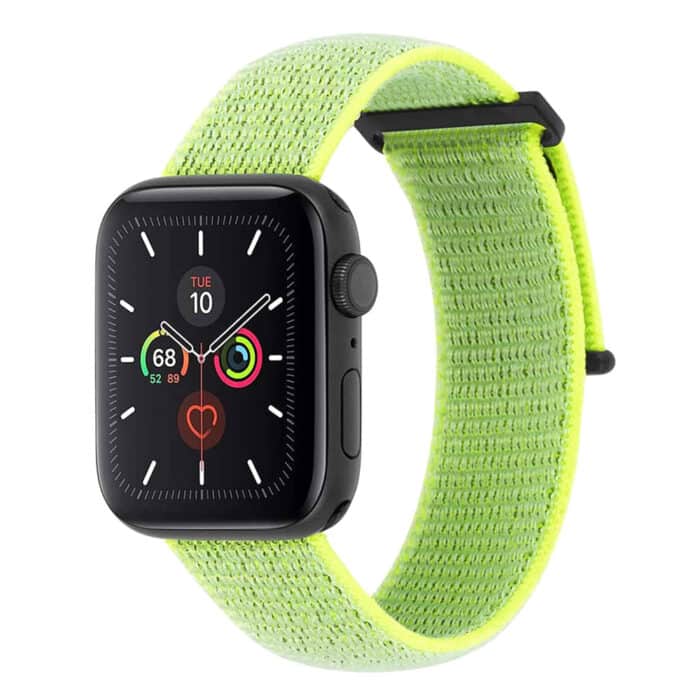 Killer Deals Nylon Hook & Loop Strap for 42/44/45/49mm Apple Watch - Image 10