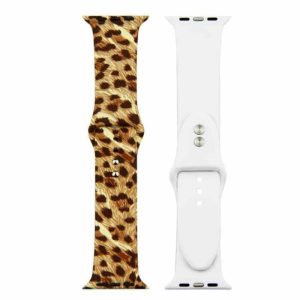 12417-700×700-1 Killer Deals 38/40/41mm Apple Watch Silicone Strap - Cheetah Print (M-L)