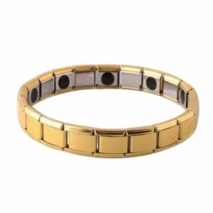 12423-700×700-1 Killer Deals Magnetic Therapy Titanium Stainless Steel Bracelet- Gold