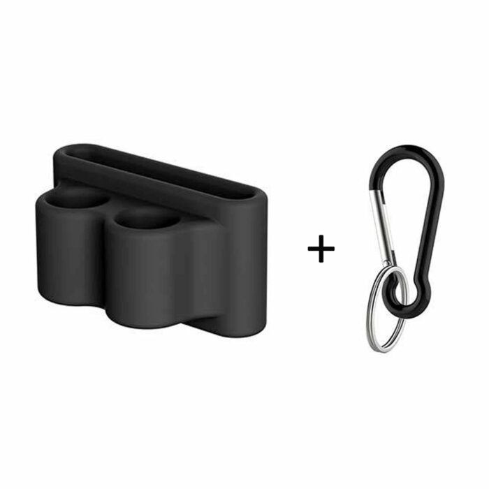 Killer Deals Apple Watch strap Airpods 1/2 silicone holder clip + keychain