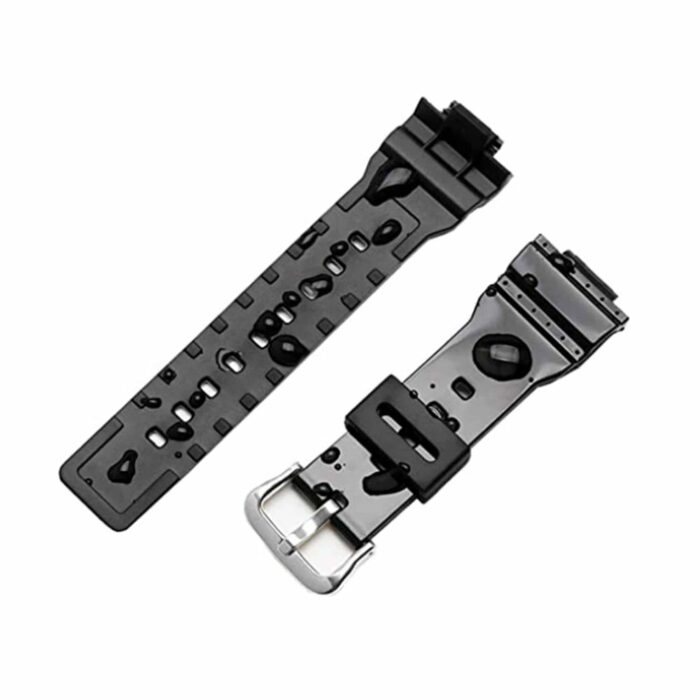 Killer Deals Replacement Silicone Strap for Casio Baby-G BA-110- Black - Image 3