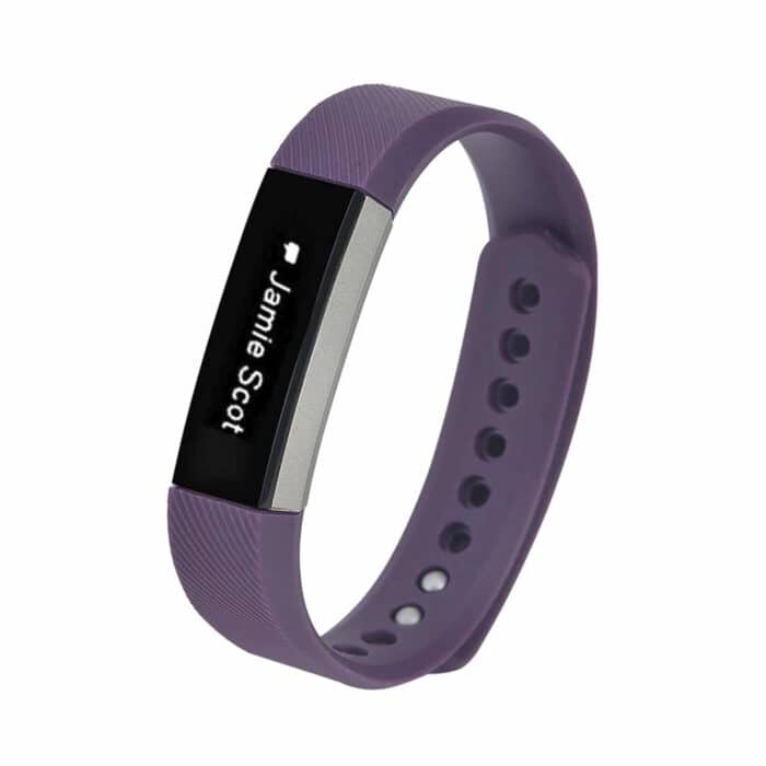 Killer Deals Fitbit Alta Silicone Strap - Dark Purple (S/M) - Image 2