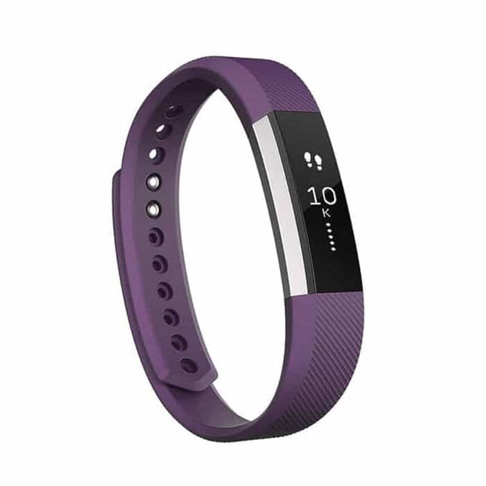 Killer Deals Fitbit Alta Silicone Strap - Dark Purple (S/M) - Image 3