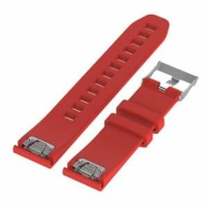 Killer Deals Silicone Strap for 22mm Garmin Fenix 5/6/935/945/S60 - Red (S-GFX522MM-R)