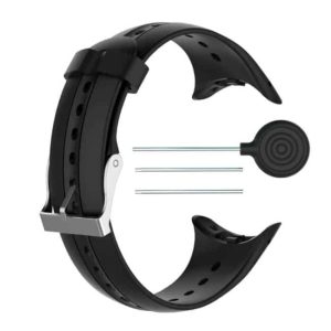 12540 Killer Deals Replacement Silicone Strap for Garmin Swim - Black