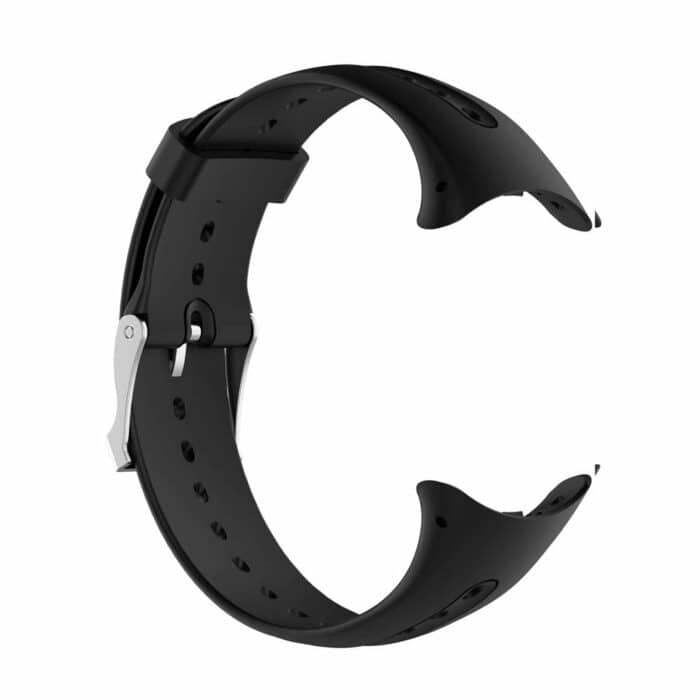 Killer Deals Replacement Silicone Strap for Garmin Swim - Black - Image 2