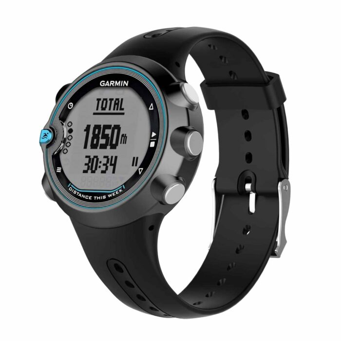 Killer Deals Replacement Silicone Strap for Garmin Swim - Black - Image 4