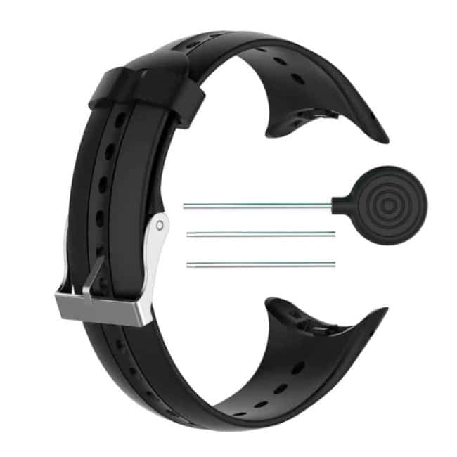 Killer Deals Replacement Silicone Strap for Garmin Swim - Black