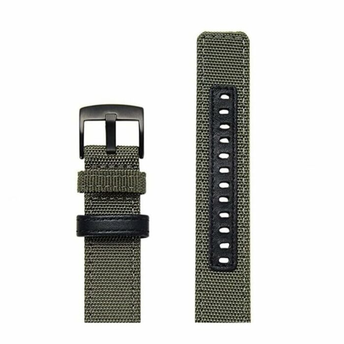 Killer Deals 22mm Nylon Strap for Garmin Vivoactive 4/ Garmin Venu 2- Green