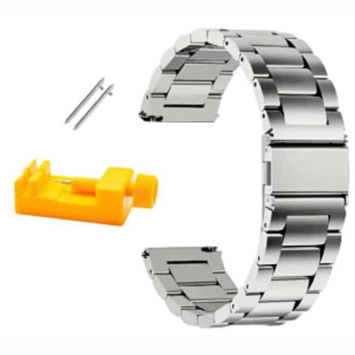 Killer Deals 22mm Link Stainless Steel Strap for Samsung S3 Frontier - Image 14