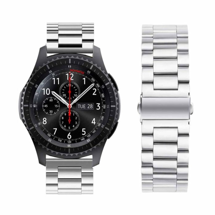 Killer Deals 22mm Link Stainless Steel Strap for Samsung S3 Frontier - Image 7