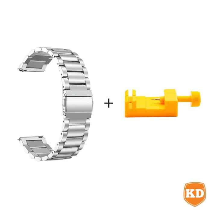 Killer Deals 22mm Link Stainless Steel Strap for Samsung S3 Frontier - Image 9