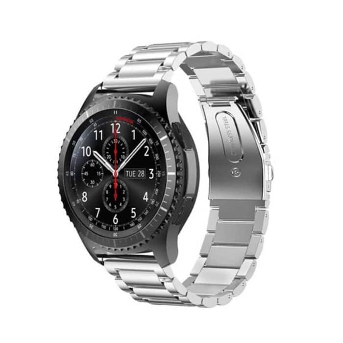 Killer Deals 22mm Link Stainless Steel Strap for Samsung S3 Frontier - Image 10