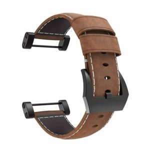 Killer Deals Hand-Stitched Genuine Leather Strap for Suunto Core- Brown